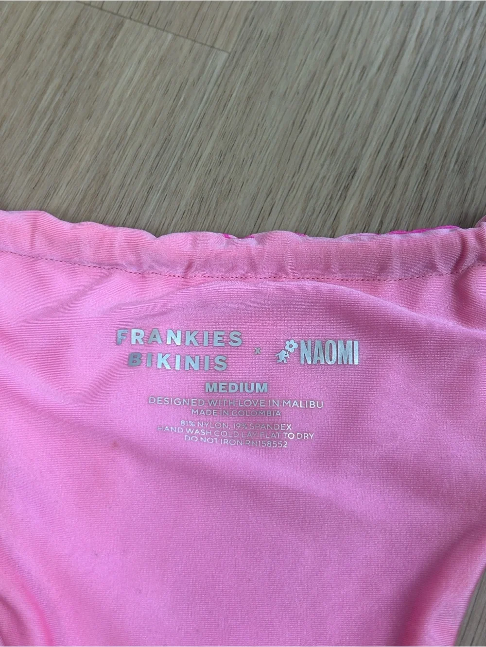 Frankies Bikinis excellent adjustable